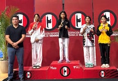 Triunfo arequipeño: Samantha Perea gana medalla de oro en ranking nacional de taekwondo (VIDEO)