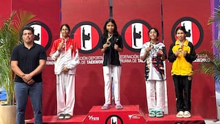 Triunfo arequipeño: Samantha Perea gana medalla de oro en ranking nacional de taekwondo (VIDEO)