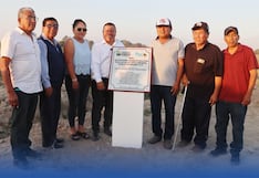 Pisco: inauguran cinco pontones carrozables que mejoran el acceso al centro poblado Agua Santa