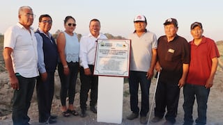 Pisco: inauguran cinco pontones carrozables que mejoran el acceso al centro poblado Agua Santa