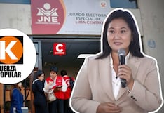 Elecciones 2026: JEE declara inscrita la fórmula presidencial de Fuerza Popular sin tachas