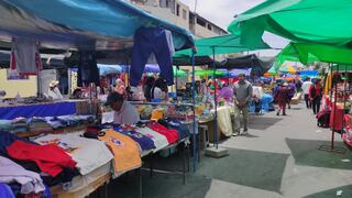 Arequipa: Los vendedores ambulantes de Bellas Artes fueron trasladados al estadio Melgar