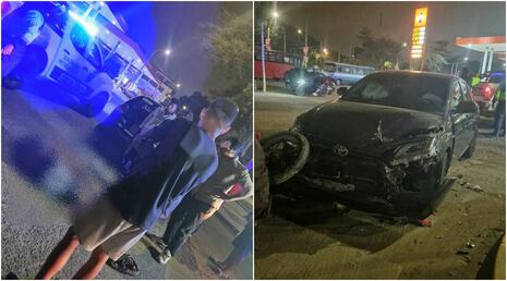 Ica: estudiante de 20 años muere tras caer de motocicleta conducida por joven ebrio