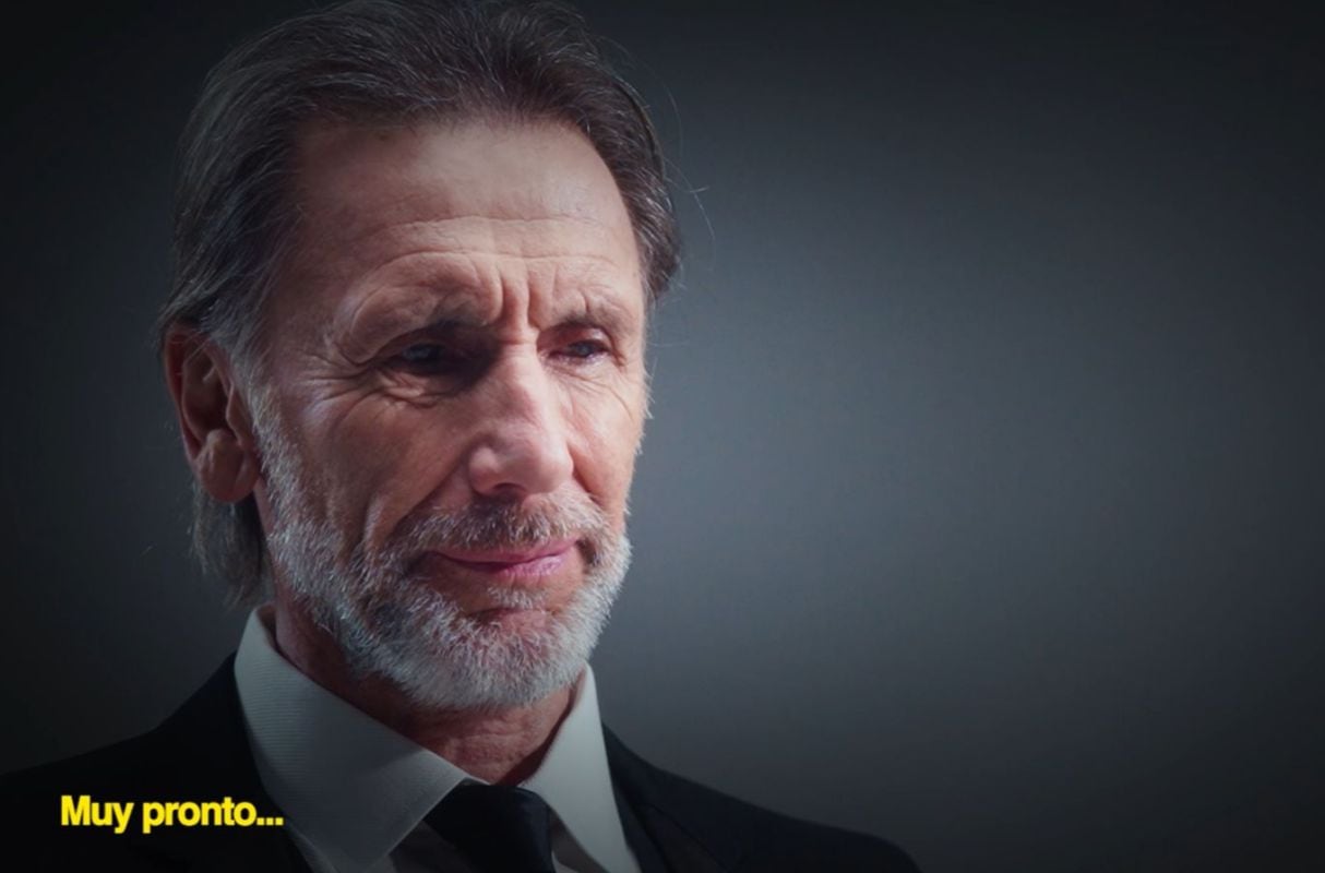 Ricardo Gareca se suma a las cábalas para el estreno de su nuevo programa digital. (Foto: Captura de YouTube)