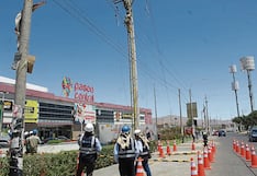 Emergencias eléctricas se multiplican por siete en provincias de Arequipa debido a lluvias
