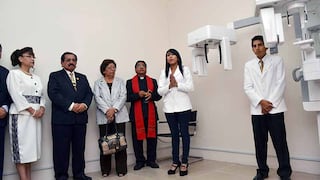 ​UNICA inauguró área de tomografía oral y maxilofacial