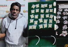 Pisco: cae “Luisito” con cerca de 900 ketes de drogas y peligrosos explosivos