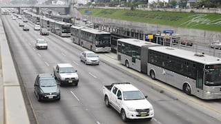 Desvían recorrido de buses de los corredores Azul, Morado y del Metropolitano por marchas en el Cercado de Lima
