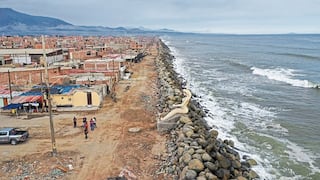 Trujillo: Vecinos marchan para exigir que se refuerce enrocado