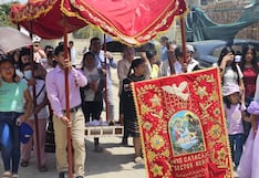 Las pastorcitas recrean la adoración al Niño Jesús en Catacaos