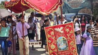Las pastorcitas recrean la adoración al Niño Jesús en Catacaos