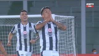 Lo sufrió Sporting Cristal: Matías Esquivel marcó el 1-0 para Talleres (VIDEO)