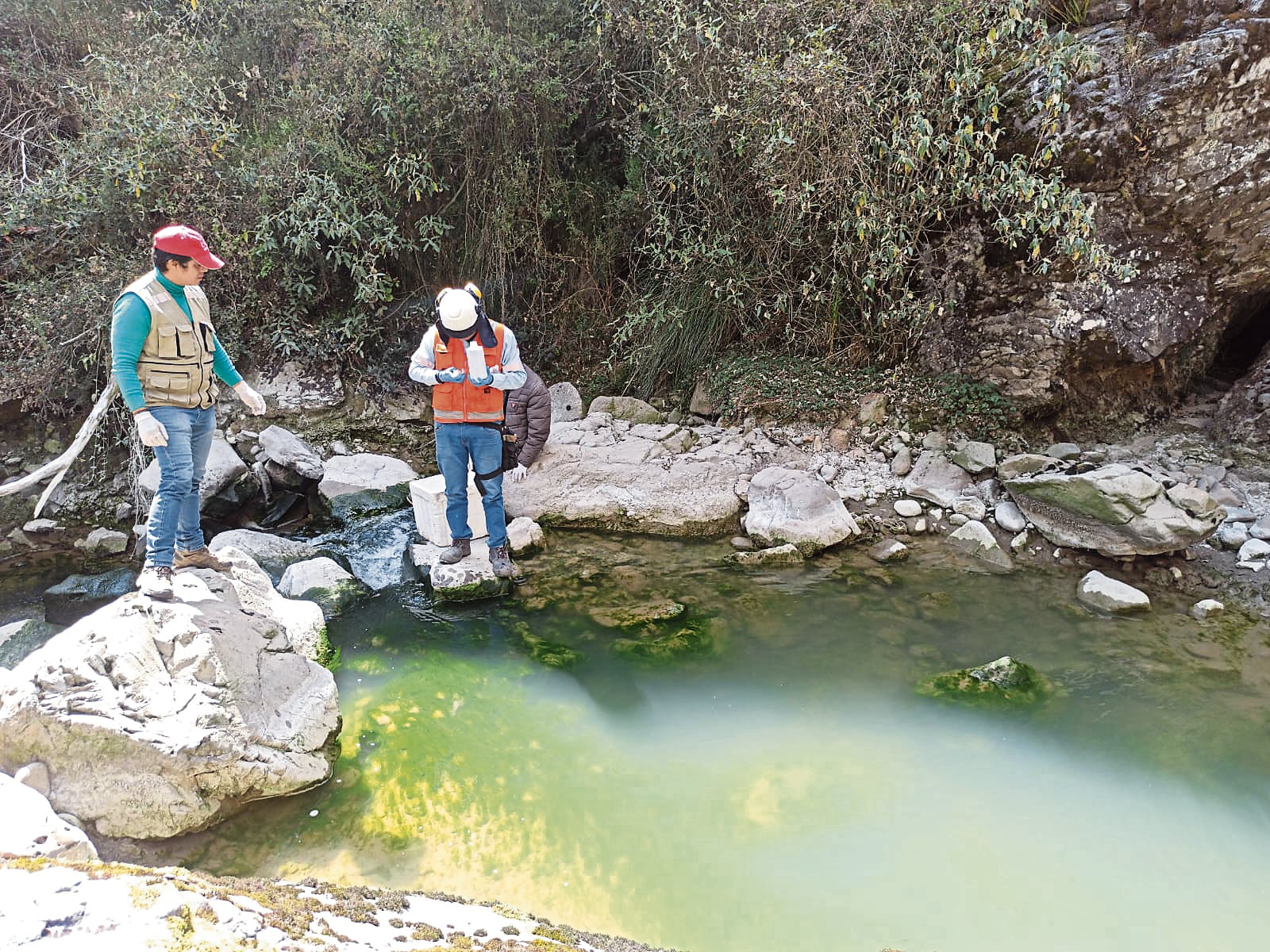 Se ubican en las provincias andinas de Otuzco, Sánchez Carrión y Santiago de Chuco. No se descarta que la población también esté contaminada.