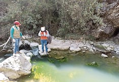 La Libertad: Hallan metales pesados en cuencas