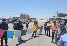Arequipa: Obra de la vía Majes – Lluta – Huambo se realiza sin supervisión externa