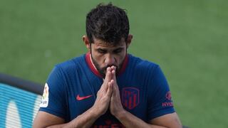 Diego Costa se desvinculó oficialmente de Atlético de Madrid 