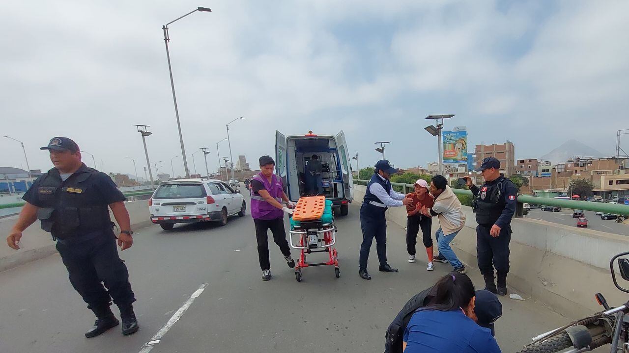 Ejercicio busca evitar tragedias en Trujillo.