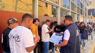 Más de 30 mil de electores ya eligieron su local de votación en la región Ica