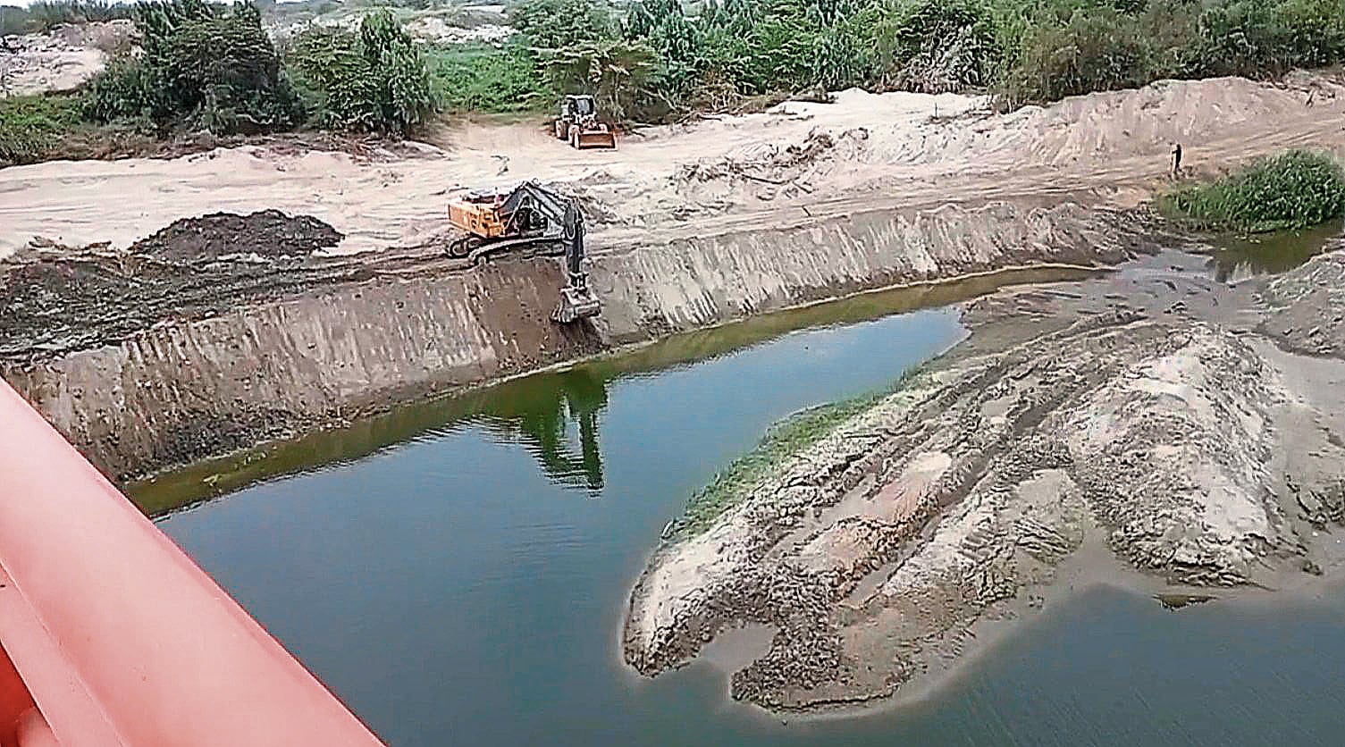 El Ingemmet despliega brigadas en la región Piura