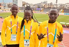 ACNUR recibe a atletas refugiados de Sudán del Sur que compitieron en Mundial de Atletismo U20 en Lima