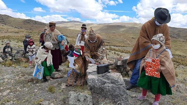 Senamhi pronostica heladas en la región Puno
