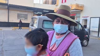 Arequipa: Madre pide ayuda urgente para costear operación de su hija de 10 años (VIDEO)