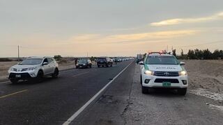 Tacna: Camioneta arrolla dos peatones en la carretera Costanera y uno muere
