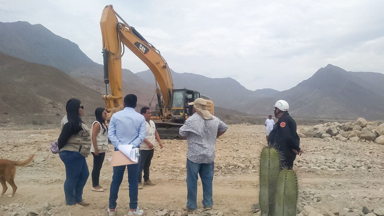 Con el apoyo de la Policía Nacional del Perú y en coordinación con las autoridades locales, se retiró a invasores del área intangible de la Zona Arqueológica Queneto.