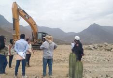 La Libertad: Ministerio de Cultura recupera Zona Arqueológica Queneto en Virú