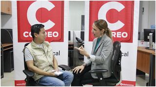 Gael Almeida: "En Perú el apoyo está enfocado a la arqueología" (VIDEO) 