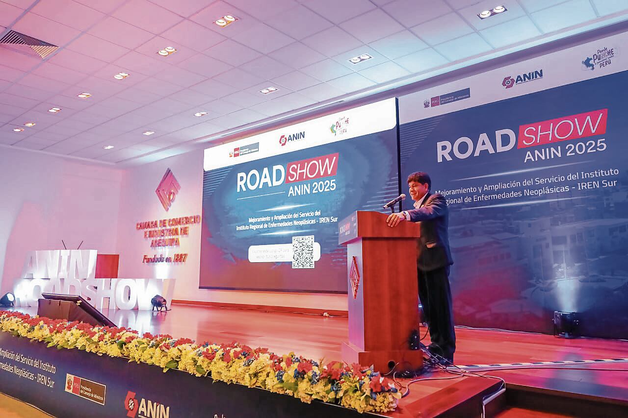 La convocatoria para inversionistas a Iren Sur comenzó ayer. Foto: GEC.