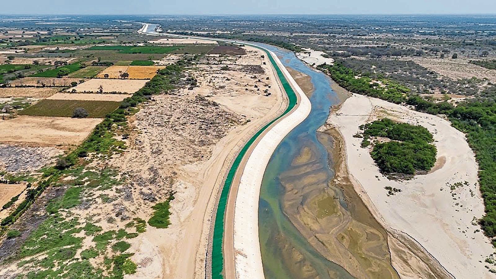 Defensas ribereñas son importantes para ríos La Leche y Motupe contra inundaciones.