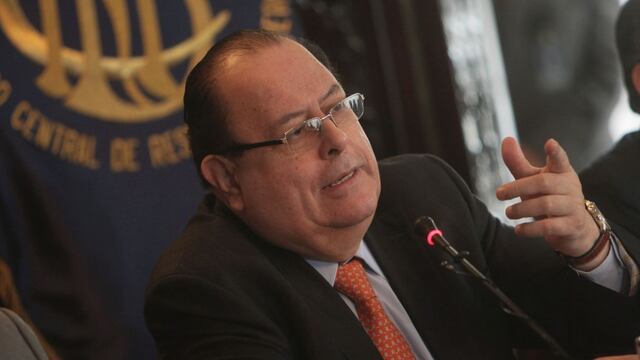 Julio Velarde será ratificado como presidente del Banco Central de Reserva, confirma Pedro Francke