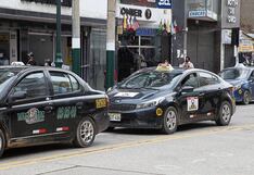 Congreso: Proponen permitir que cualquier conductor con brevete A-I pueda brindar servicio de taxi