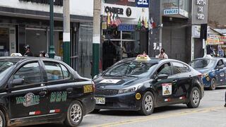 Congreso: Proponen permitir que cualquier conductor con brevete A-I pueda brindar servicio de taxi