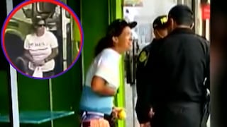Chorrillos: liberan a mujer que atacó con una jeringa a joven en un bus | VIDEO 