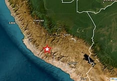 Sismo de 7.2 remeció Ayacucho y se sintió en Arequipa y otras regiones