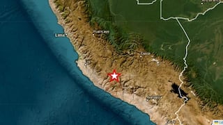 Sismo de 7.2 remeció Ayacucho y se sintió en Arequipa y otras regiones (VIDEO)