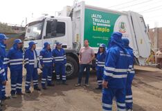 La Libertad: Alto Trujillo se equipó con cinco compactadoras