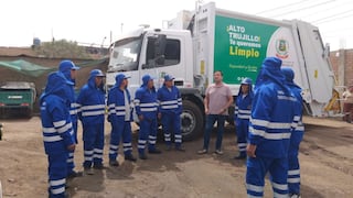 La Libertad: Alto Trujillo se equipó con cinco compactadoras
