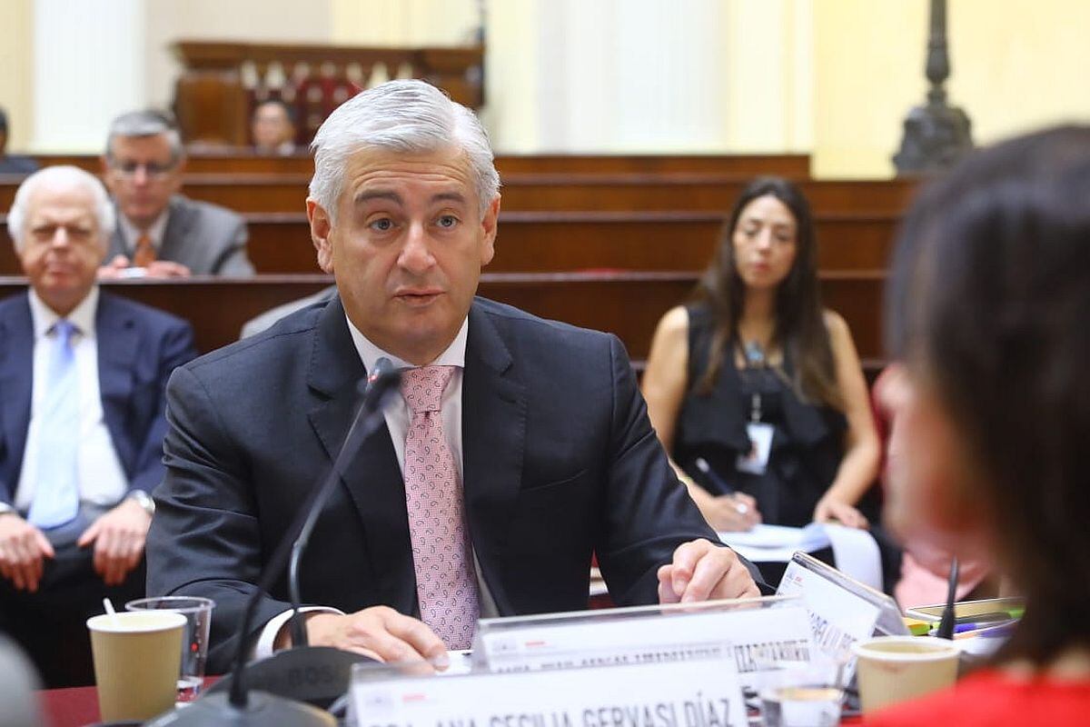 La sesión está programada para las 4:00 p. m. y será de carácter semipresencial, (Foto: Congreso)