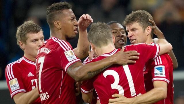 Bayern Munich recuperó la punta de la bundesliga al vencer al Hoffenheim