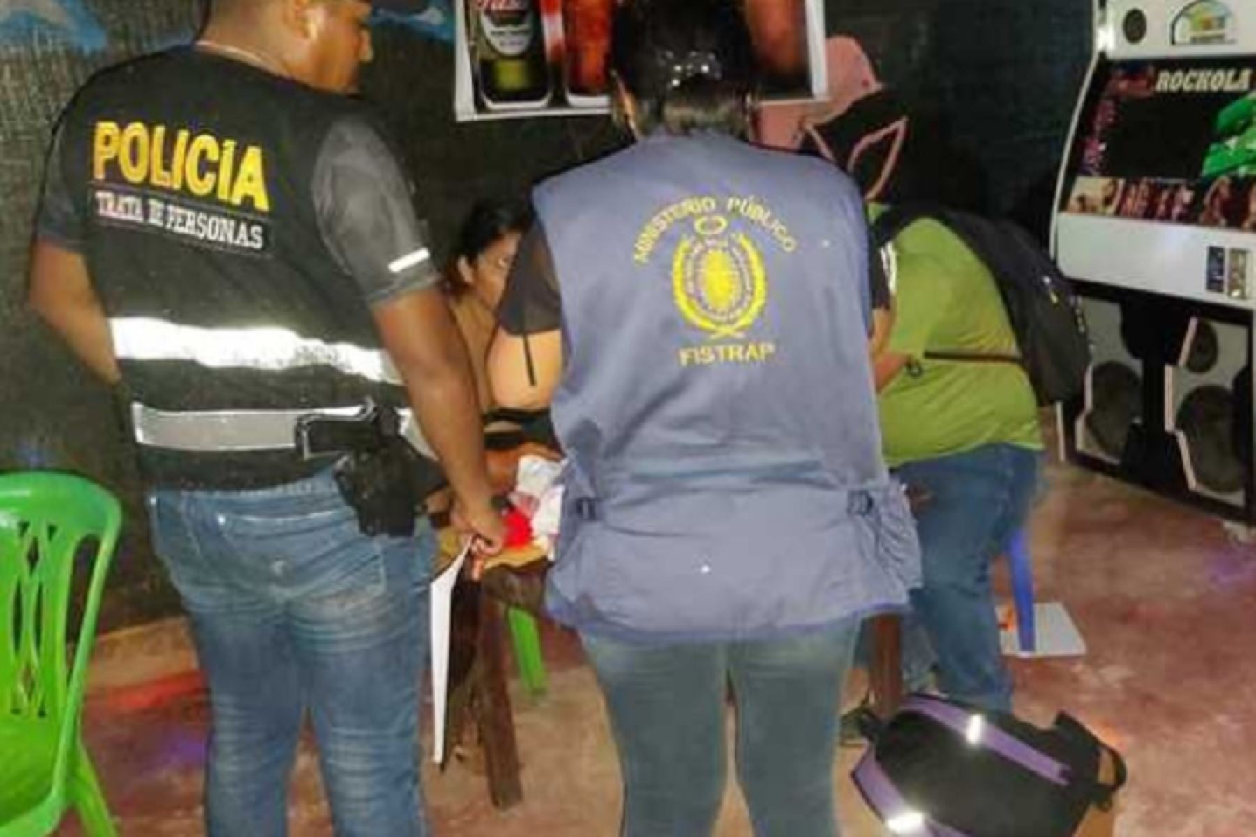 La Policía Nacional del Perú (PNP) logró ubicarla y la rescató del lugar donde estaba secuestrada. (Foto: Andina)