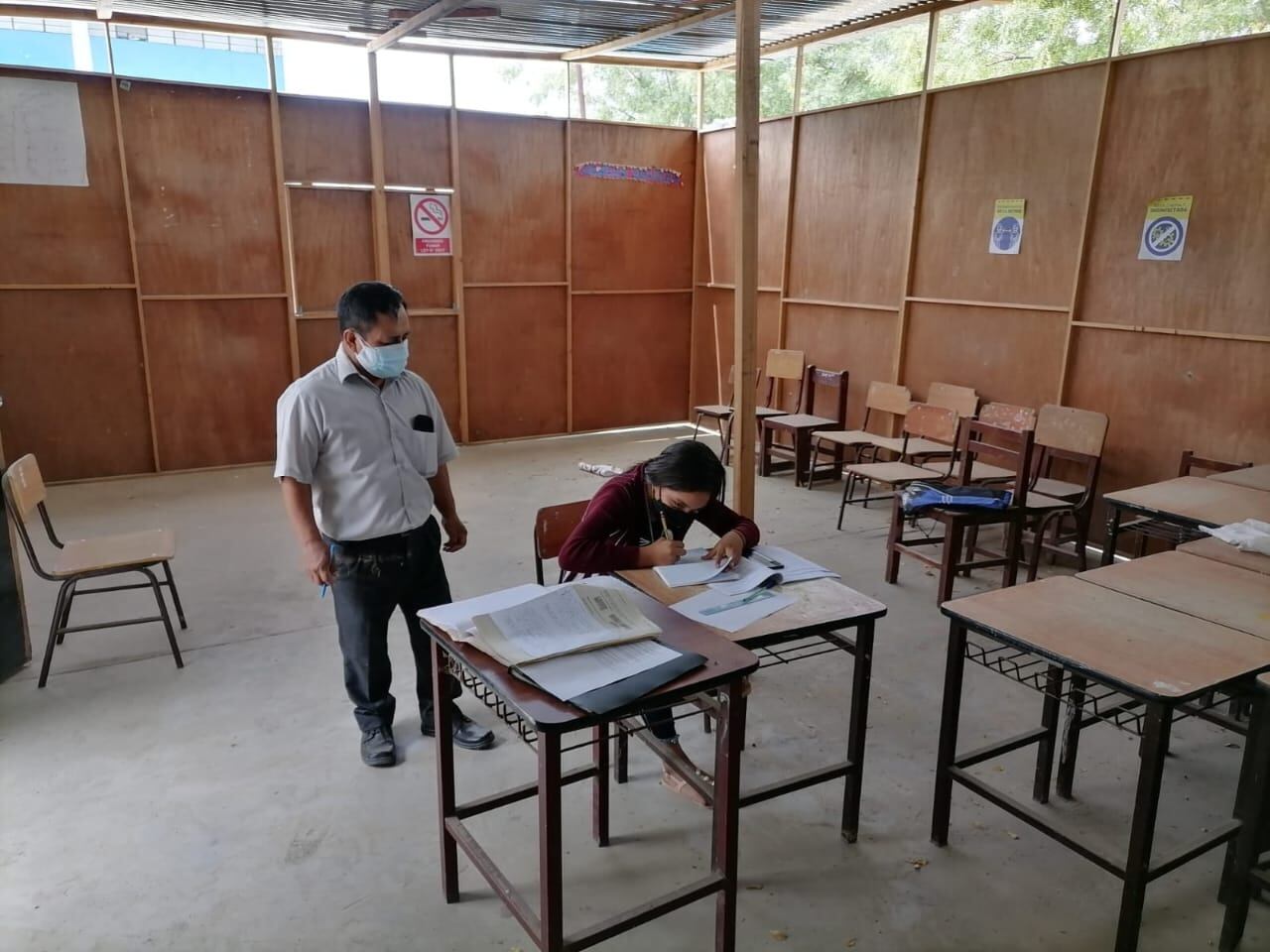 Entregan buena pro para la reconstrucción de colegio en el distrito de Tambogrande