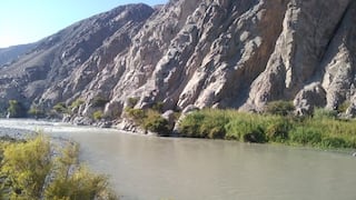 Hallan el cuerpo de un pescador artesanal en el río Majes de Arequipa