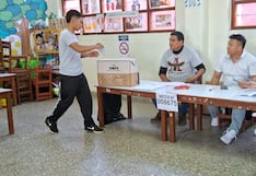 Arequipa instala el 100% de las mesas de votación, la última fue a las 9:45 (VIDEO)