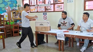 Arequipa instala el 100% de las mesas de votación, la última fue a las 9:45 (VIDEO)
