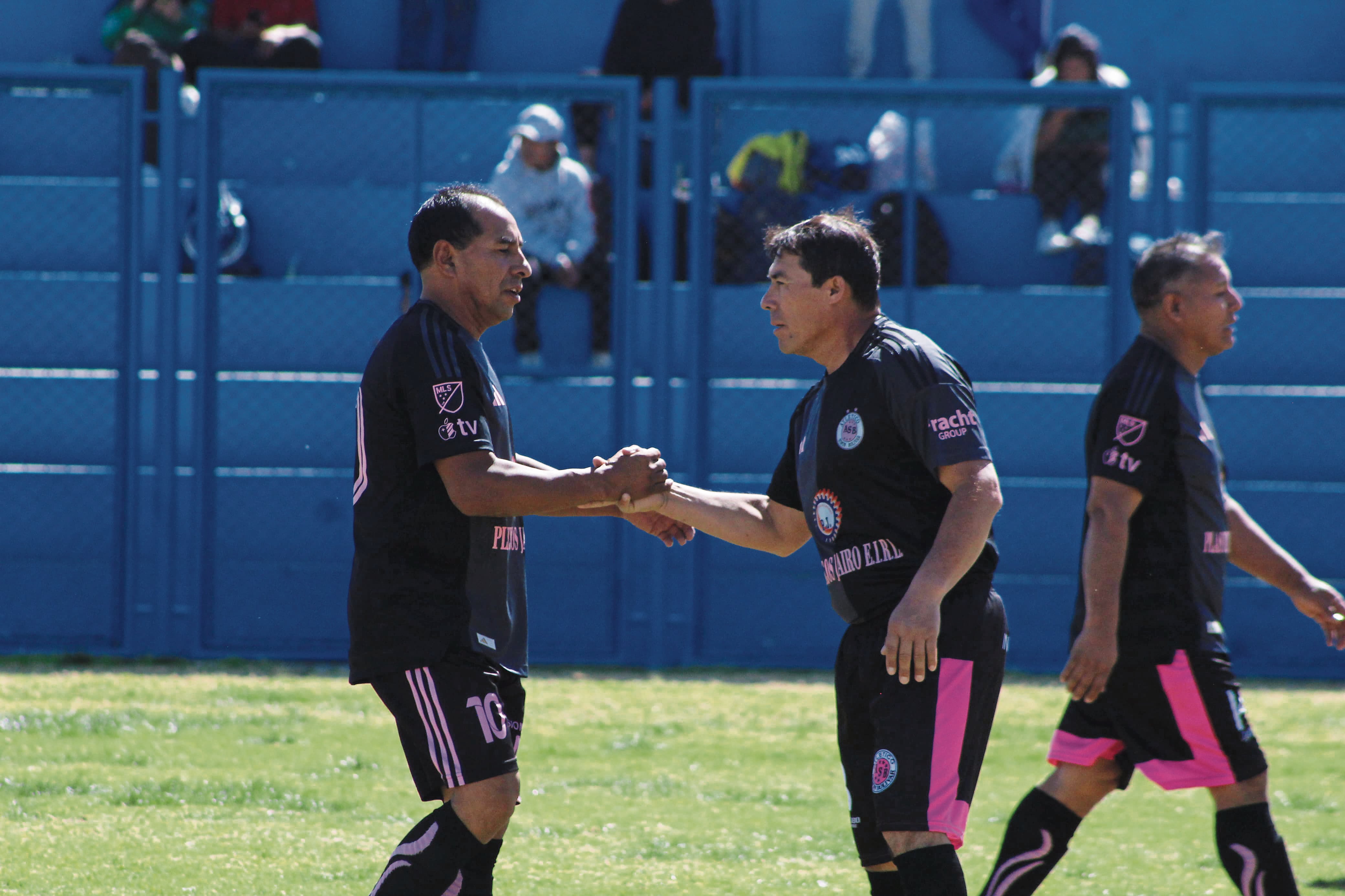 Elmer Acosta tras anotar el primero del Simón Bolívar. Foto: GEC.