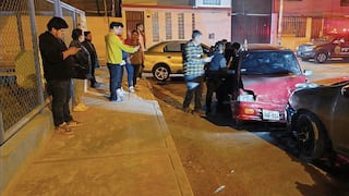 Arequipa: Adulta resulta herida en accidente en José Luis Bustamante y Rivero