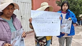 Arequipa: Familiares de albañil atropellado piden apoyo económico e identificación de auto